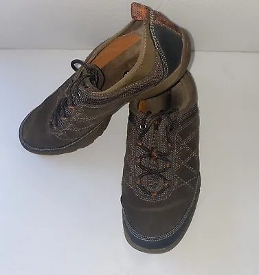 Merrell Womens Size 8.5 Mimosa Glee Mocha Walking Trail Athletic Shoes J46582 • $35