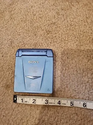 £44.99 • Buy Sony MZ-E33 Portable Mini Disc Player MD Walkman￼ Blue Made In Japan Retro