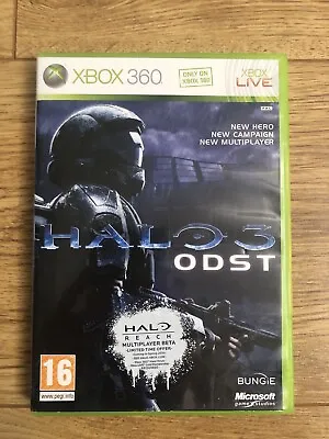 Halo 3 ODST - Xbox 360 Game - Free UK Delivery 🚚 • £4.50