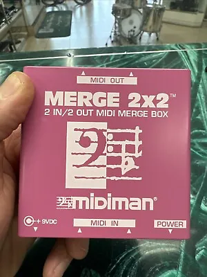 Minimal Merge 2x2 No Power Supply • $60