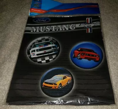  Ford Mustang Stretchable Fabric Book Covers Fits Books Over 8  X 10  Muscle Car • $5.60