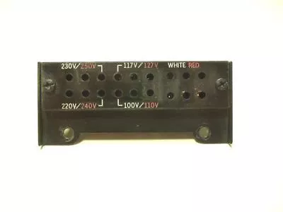 SANSUI 4000 RCVR PARTS - Voltage Selector Receptacle • $21.95