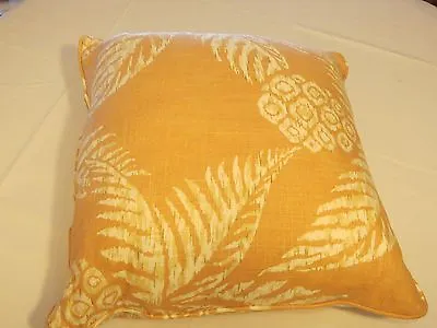 Pacific Coast Feather Cushion Throw Pillow Salmon Peach Baer's Furniture NEW • $60.31