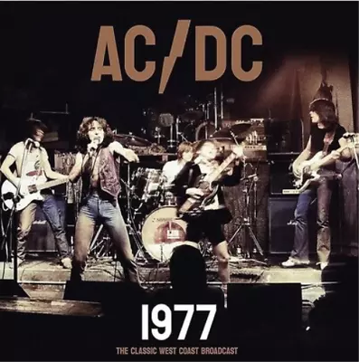 AC/DC 1977: The Classic West Coast Broadcast (Vinyl) 12  Album • $41.71
