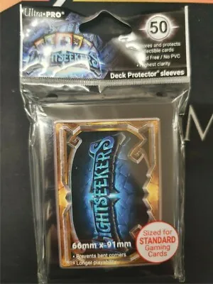 Ultra Pro: Lightseekers - 50 Deck Protector Sleeves - Lightseekers Classic Logo • £7.95