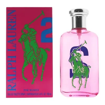Ralph Lauren Big Pony Collection Women Pink 2 - 50ml Eau De Toilette Spray. • £49.95