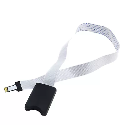 TF Micro SD To Micro SD Extension Cable Flexible Extender For Car GPS TV • £8.66