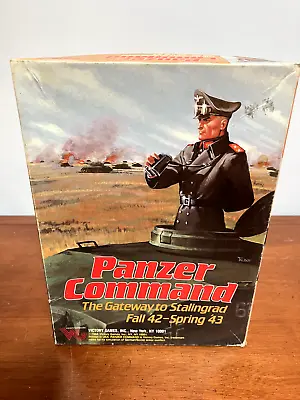 Panzer Command Victory Games 1984 • $25