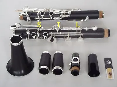 Professional G Key Clarinet Ebony Wood Body Good Sound And Material • $569