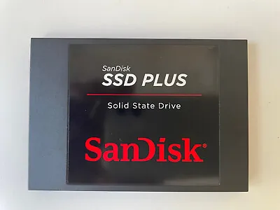 $29 • Buy SanDisk 120Gb Internal SSD Plus 2.5 Inch (SDSSDA-120G) Solid State Drive