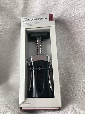 Rabbit Chrome Wing Corkscrew New In Box $28 • $8.44