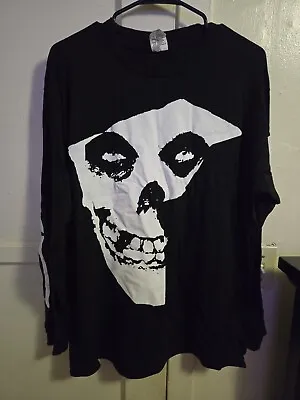 Misfits X Famous Stars And Straps T Shirt Size L Long Sleeve Shirt • $109.99