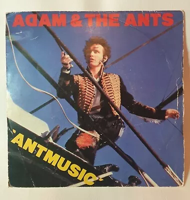 £4 • Buy Adam And The Ants - Ant Music   Used 7  Vinyl Record