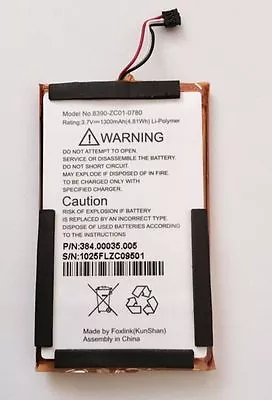 Battery For Navigon 40 Easy - 40 Plus - 40 Premium & Live - 1300mAh 3.7V NEW • £7.70