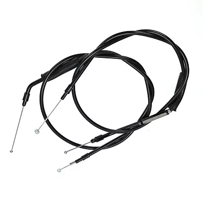 48.3  Throttle Idle Cable Sets For Harley 2000-2006 Softail 12  Handlebar • $51.99