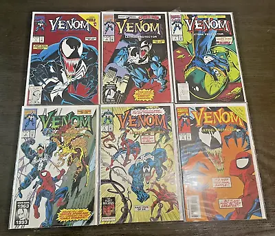 Venom Lethal Protector (1993) Complete Set 1-6 1 2 3 4 5 6 NICE • $84.99