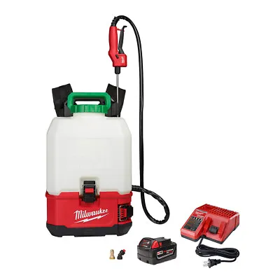 Milwaukee 2820-21PS M18 SWITCH TANK 4-Gallon Backpack Sprayer Kit • $511.53