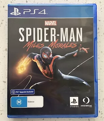 Marvel Spider-Man Miles Morales - PlayStation 4 (PS4) [PAL] Spiderman FAST POST • $35