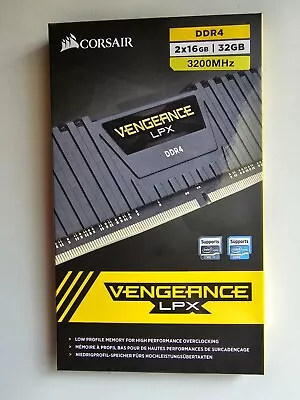 £88 • Buy Corsair VENGEANCE RGB RT 32GB (2 X 16GB)  (DDR4-3200) 