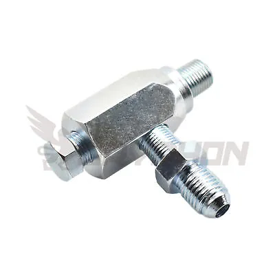 Oil Pressure Sensor Tee Adapter Fitting Kit For Toyota HZJ 1HZ Turbo Feed Line • $35.59