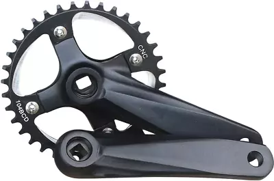 GANOPPER MTB Crank Arm Set 104 BCD Square Taper Mountain Bike Crankset 152Mm  • $62.99
