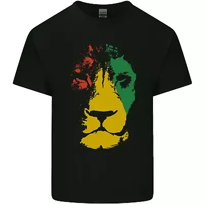 Jamaica Lion Reggae Music Jamaican Kids T-Shirt Childrens • £7.99