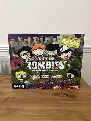 £15.90 • Buy City Of Zombies Board Game - Thinknoodle Games/ 1-6 Players/ 5+/ Very Good