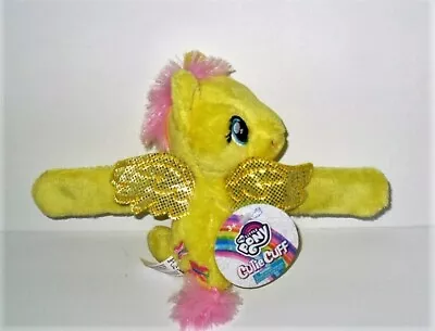 My Little Pony Cutie Cuff Plush Slap Band Bracelet Fluttershy New With Tag • $8.95