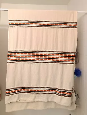 Vintage 1960s Bates 72  X 90  Bedspread Excellent Condition • $80