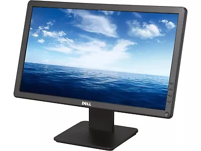 Dell E2014Hc E2014Hf 20  HD Widescreen LED Monitor 1600 X 900 DVI VGA - Grade A • $49.99