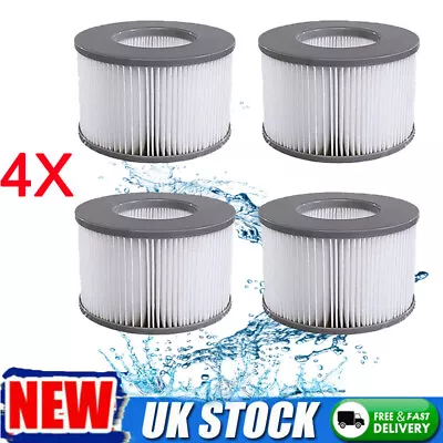 4PK MSpa Hot Tub Filter Cartridge Replacement Fits For 2020 Mspa Hot Tubs From • £13.91