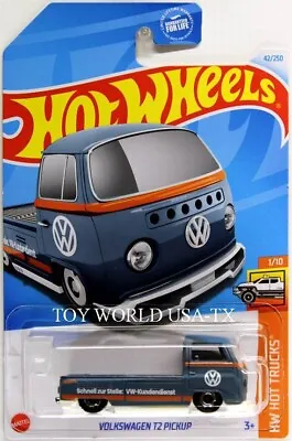 2024 Hot Wheels #42 HW Hot Trucks Volkswagen T2 Pickup • $2.50