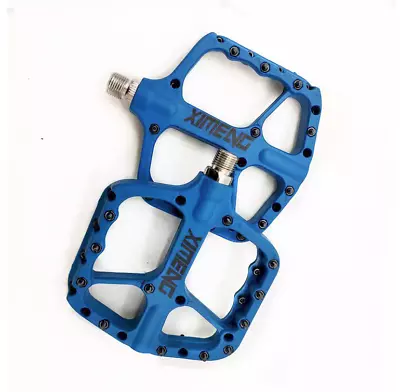 MTB Mountain Bike Pedals Nylon 3 Sealed Bearings 9/16  Road Bicycle Widen Pedal • $50.39