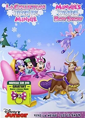 Mickey Mouse Clubhouse: La Collection Hiver De Minnie (Bilingual) (DVD) • £16.75