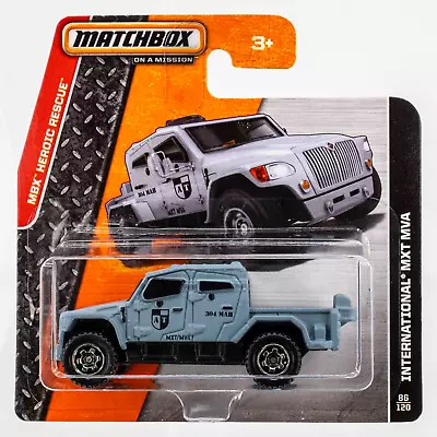 2014 Matchbox #86 International® MXT MVA FLAT BLUE-GREY | FSSC • $3.49