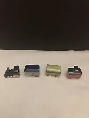 Miniature Train Ceramic 4 Separate Pieces Awesome • $9.99