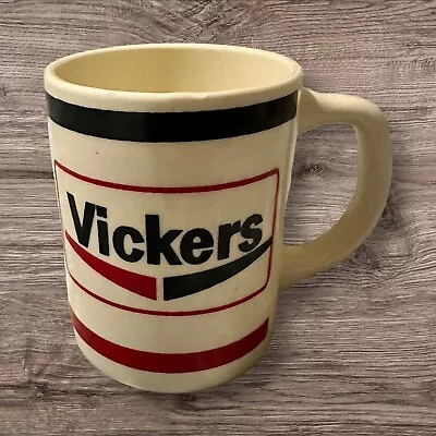 Vintage Vickers Gas Station Petroleum Ceramic Mug • $20