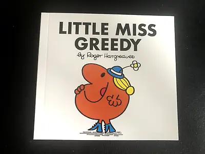 £2.15 • Buy Little Miss Greedy - Book 23 Of A 36 Book Collection Roger Hargreaves Farshore