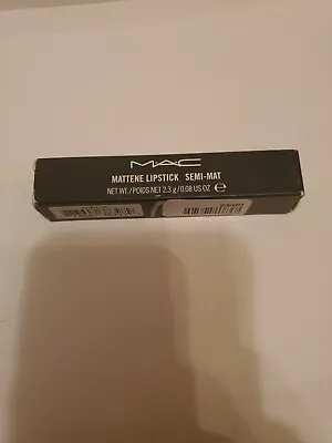 Mac Mattene Lipstick 0.08 Oz / 2.3 G NEW IN BOX 100% Authentic - Power My Spirit • $8.50