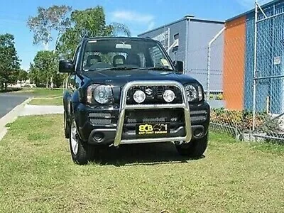 $865 • Buy ECB Polished 63mm Series 2 Nudge Bar SUZUKI JIMNY (NB6SZ60SYP) 