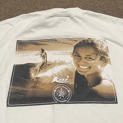 Vintage Rell Sunn Memorial T Shirt Size XL Surf Legend • $9.99