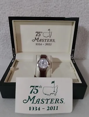 Masters 2011 Ladies Watch Augusta National 75th Anni Limited Edition 30 Of 400 • $999.99