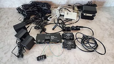 $89 • Buy Xantech 3 Connecting Blocks And 3 IR Receivers USTec Tecflex WORKING 13 Emitters