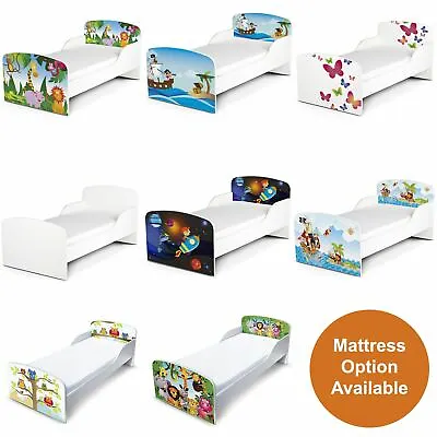 £109.99 • Buy Toddler Beds Kids Bedroom Nursery Boys Girls Easy Assembly - Various Designs