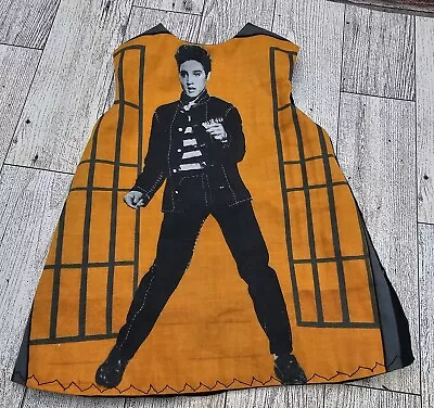 American Girl Doll Size ELVIS Dress Reversible To Black!  Rare  Find!! • $7.99