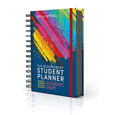 £7.14 • Buy The Bloomsbury Student Planner 2022-2023 Academic Diary