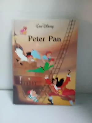 Vintage Peter Pan Walt Disney 1986 Hardcover Book  • $7.99