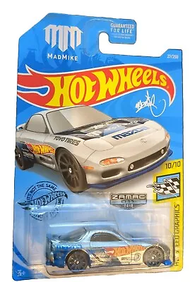 2017 Hot Wheels ‘95 Mazda RX-7 HW SPEED GRAPHICS Zamac Factory Sealed - 27/250 • $20