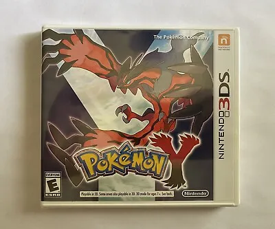 $20.50 • Buy Pokemon Y (Nintendo 3DS, 2013) **SEALED**