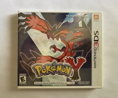 $20.50 • Buy Pokemon Y (Nintendo 3DS, 2013) **SEALED**